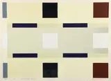 Shinichi Kamatani, Pine Tree #35, 1984, medium:, Silkscreen on Japanese paper, Dimensions: