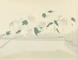 Alex Katz, Late July II, 1971, 7 color