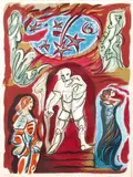 André Masson, Don Giovanni, 1977, lithograph
