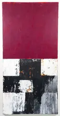 Match Point by Michael Morrill, 1991, acrylic on canvas on wood, offered Jun 2022