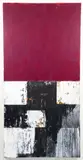 Michael Morrill, Match Point, 1991, acrylic on canvas on wood