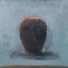 Cliffton Peacock, Vessel, 1988, oil on masonite