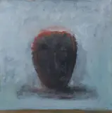 Cliffton Peacock, Vessel, 1988, oil on masonite