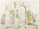 Philip Pearlstein, Palmyra