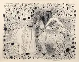 Pablo Picasso, The Horsewoman [L'ecuyere]