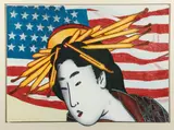 Larry Rivers, Madame Butterfly, 1978, lithograph