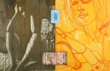 David Salle, Untitled from Canfield Hatfield Suite, 1989, etching, aquatint, and photo engraving