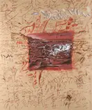 Jorge Tacla, Representation and Notes, 1992, serigraph printed in colors