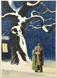 Jamie Wyeth, La Boheme, 1977, lithograph