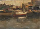 Charles P. Gruppé, Rockport Harbour Scene