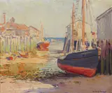 Emile Albert Gruppe, Low Tide Rockport