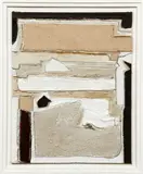 Eric Atkinson, Manitoulin Island I, circa 1986, acrylic, sand and mixed media on canvasboard