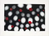 Ross Bleckner, Untitled Abstract, 2000, silkscreen on paper