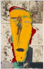 Moroccan Woman by James Brown, 1993, silkscreen on Arches paper, offered Apr 2022