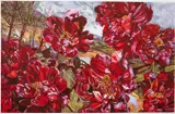 Royal Flush by Patricia Tobacco Forrester, 1990, lithograph printed in colors, offered Apr 2022