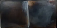 Nancy Haynes, Anatomy of Return, 1989, oil on wood panel