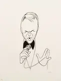 Al Hirschfeld, Frank Sinatra, undated (c.1980s)