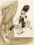 Al Hirschfeld, Funny Girl - Barbra Streisand