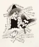 Al Hirschfeld, The Marx Brothers