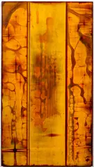 Michael Kessler, Surface Tension VII, acrylic on wood panel