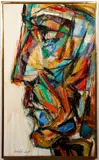 Herschel Levit, Constantine, c.1950s, oil on canvas