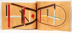 The Spiders House by Christopher Lucas, 1987, oil on molded wood, offered Apr 2022