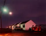 Joel Meyerowitz, Red Interior, Cape Cod, 1976, vintage