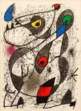 Miro a L'Encre by Joan Miró, 1972, lithograph printed in colors, Dimensions:, offered Apr 2022
