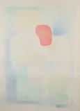 Robert Natkin, Untitled Abstract, 1986, color, lithograph on paper