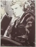 Elizabeth Peyton, Prince William, 2000, lithograph printed in colors
