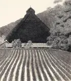 Ryohei Tanaka, Ohara in June, 1981, etching on wove paper