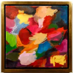 Untitled by Alexis M. Teplin, 2009, oil on canvas, offered Apr 2022