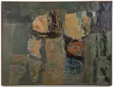 Russell Twiggs, Dawn Passage, 1961, oil on canvas
