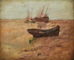Caleb Arnold Slade, After the Storm, 1912, oil on canvas, since laid down on panel
