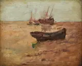 Caleb Arnold Slade, After the Storm, 1912, oil on canvas, since laid down on panel