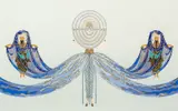 Mediterranee by pseud of Romain de Tirtoff Erte, 1986, serigraph, offered Mar 2022