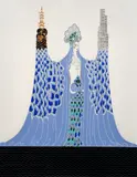 Ocean Pacifique, undated by pseud of Romain de Tirtoff Erte, serigraph, offered Mar 2022