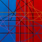 Harry Grant, No. 1 Diagrams of The Golden Proportion No. 2, 2009, acrylic on paper