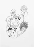 Al Hirschfeld, Doctor Who, undated, lithograph on wove paper