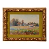 Untitled, signed lower left 'Emerson', oil on canvas, laid on board; [approximate dimensions -