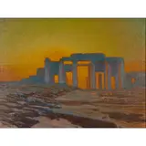 Ferdinand Burgdorff, The Parthenon