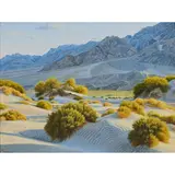 White Sands by Denis Milhomme, oil on board, [approximate dimensions -, offered Mar 2026