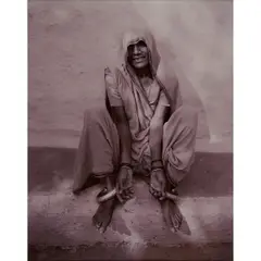 Linda Connor, Hindu Woman, India, 1979, gelatin silver print, [approximate dimensions -