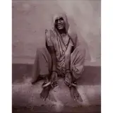 Hindu Woman, India by Linda Connor, 1979, gelatin silver print, [approximate dimensions -, offered Mar 2026