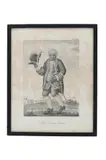 Untitled by Le Celebre Graman Quacy Tardieu Copper, engraving, offered Jan 2024