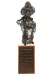 When Cowboys Git Old by Dan Huber, bronze c. 1974, offered Jan 2024