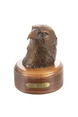 Dave Hodges, For your consideration is this, bronze sculpture