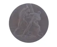 Walker Hancock, Untitled, bronze medal