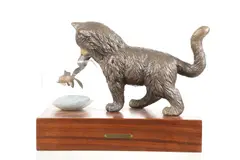 See Food by Chris Navarro, bronze ca. 1989, offered Nov 2023