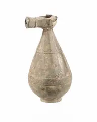Afghan, Untitled, bronze cow-head ewer c. 11th - 12th c. ce